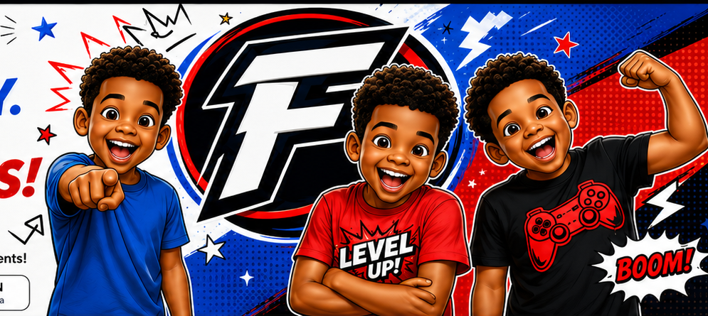 FamFlow animated boys